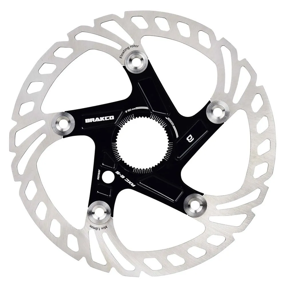 BRAKCO Axc Cl Floating Cnc E-bike 2 Mm Bremsscheibe BRAKCO Axc Cl Floating Cnc E-bike 2 Mm Bremsscheibe