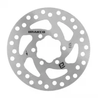 BRAKCO Bremsscheibe für Elektrotrottinett Unisex BRAKCO Bremsscheibe für Elektrotrottinett Unisex