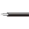 BRAKCO Bremszugaußenhülle 50 M, Black, 5mm