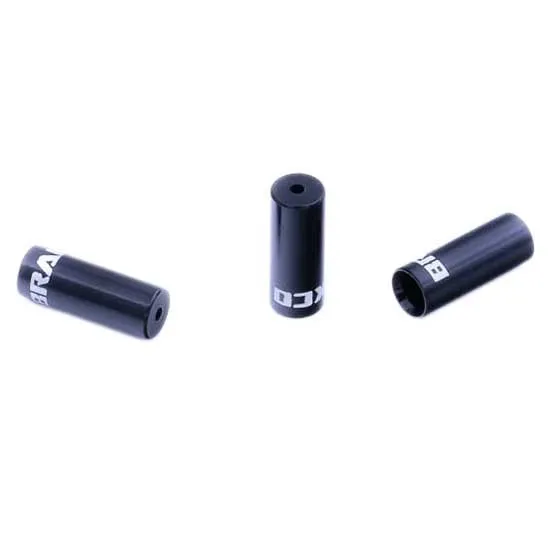 BRAKCO Cnc 4.3 Mm Schaltzugterminal 50 Einheiten, Black, One Size BRAKCO Cnc 4.3 Mm Schaltzugterminal 50 Einheiten, Black, One Size