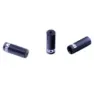 BRAKCO Cnc 4.3 Mm Schaltzugterminal 50 Einheiten, Black, One Size