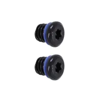BRAKCO Entlüftungsschraube der Scheibenbremse mit Dichtung Tektro Unisex BRAKCO Entlüftungsschraube der Scheibenbremse mit Dichtung Tektro Unisex