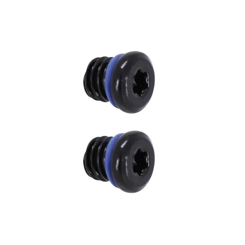 BRAKCO Entlüftungsschraube der Scheibenbremse mit Dichtung Tektro Unisex, schwarz, TU BRAKCO Entlüftungsschraube der Scheibenbremse mit Dichtung Tektro Unisex, schwarz, TU
