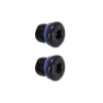 BRAKCO Entlüftungsschraube der Scheibenbremse mit Dichtung Tektro Unisex, schwarz, TU