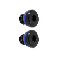 BRAKCO Entlüftungsschraube der Scheibenbremse Shimano Deore M6000 SLX M7000 XT M8000 XTR M985-M9020- M820 RS685-RS505-RS405-R785 Unisex BRAKCO Entlüftungsschraube der Scheibenbremse Shimano Deore M6000 SLX M7000 XT M8000 XTR M985-M9020- M820 RS685-RS505-RS405-R785 Unisex