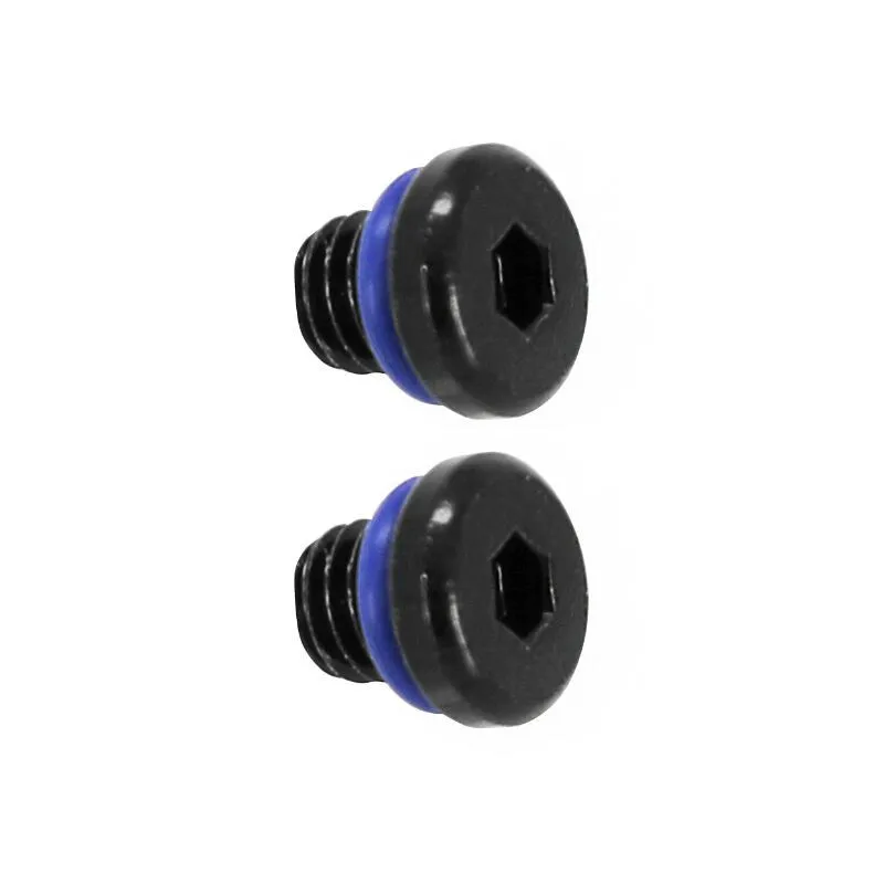 BRAKCO Entlüftungsschraube der Scheibenbremse Shimano Deore M6000 SLX M7000 XT M8000 XTR M985-M9020- M820 RS685-RS505-RS405-R785 Unisex, schwarz, TU BRAKCO Entlüftungsschraube der Scheibenbremse Shimano Deore M6000 SLX M7000 XT M8000 XTR M985-M9020- M820 RS685-RS505-RS405-R785 Unisex, schwarz, TU