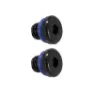 BRAKCO Entlüftungsschraube der Scheibenbremse Shimano Deore M6000 SLX M7000 XT M8000 XTR M985-M9020- M820 RS685-RS505-RS405-R785 Unisex, schwarz, TU