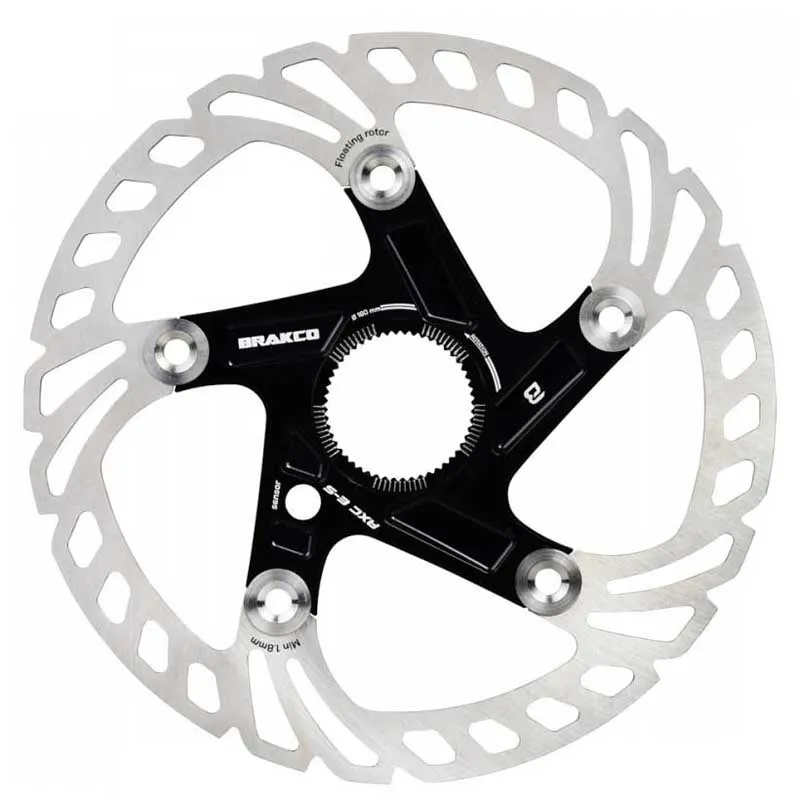 BRAKCO Flottant E-bike Bremsscheibe