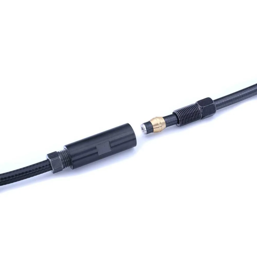 BRAKCO M8x0.75 Shimano Steckverbinder 10 Einheiten, Black, One Size BRAKCO M8x0.75 Shimano Steckverbinder 10 Einheiten, Black, One Size