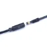 BRAKCO M8x0.75 Shimano Steckverbinder 10 Einheiten, Black, One Size
