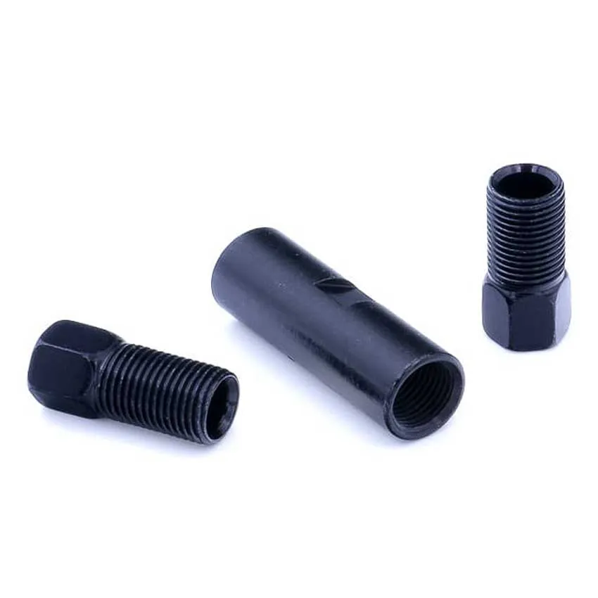 BRAKCO M8x0.75 Shimano Steckverbinder 10 Einheiten, Black, One Size BRAKCO M8x0.75 Shimano Steckverbinder 10 Einheiten, Black, One Size