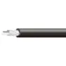 BRAKCO Schaltzugummantelung 50 M, Black, 4mm