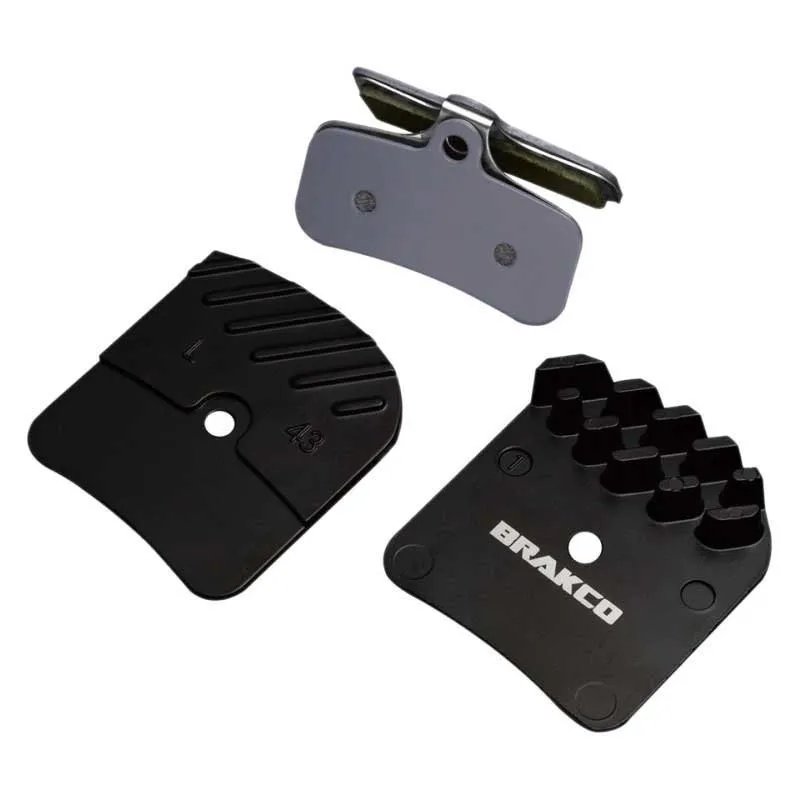 BRAKCO Shimano 4p Saint Zee Xtr/xt/deore Sinterbremsbeläge, Multicolor, One Size BRAKCO Shimano 4p Saint Zee Xtr/xt/deore Sinterbremsbeläge, Multicolor, One Size