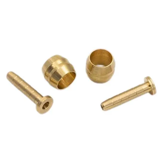 BRAKCO Shimano Bh59 Bremsleitung Oliven Kit 60 Einheiten, Gold, One Size BRAKCO Shimano Bh59 Bremsleitung Oliven Kit 60 Einheiten, Gold, One Size