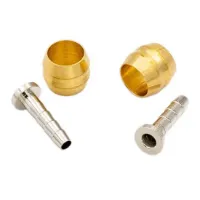 BRAKCO Shimano Bh90 Bremsleitung Oliven Kit 60 Einheiten BRAKCO Shimano Bh90 Bremsleitung Oliven Kit 60 Einheiten