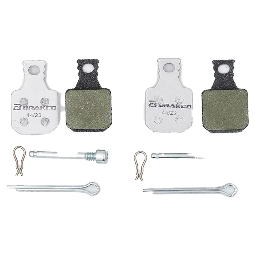 BRAKCO Silent Mineral Magura Mt5/mt7 Scheibenbremsbeläge 4 Einheiten, Multicolor, One Size BRAKCO Silent Mineral Magura Mt5/mt7 Scheibenbremsbeläge 4 Einheiten, Multicolor, One Size