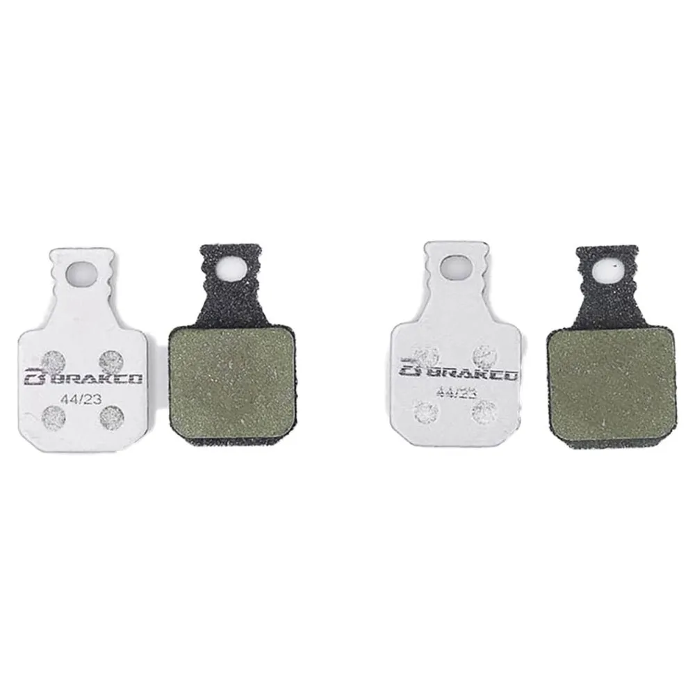 BRAKCO Silent Mineral Magura Mt5/mt7 Scheibenbremsbeläge 4 Einheiten, Multicolor, One Size BRAKCO Silent Mineral Magura Mt5/mt7 Scheibenbremsbeläge 4 Einheiten, Multicolor, One Size