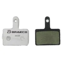 BRAKCO Silent Mineral Shimano Deore Scheibenbremsbeläge 25 Einheiten BRAKCO Silent Mineral Shimano Deore Scheibenbremsbeläge 25 Einheiten