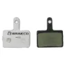 BRAKCO Silent Mineral Shimano Deore Scheibenbremsbeläge 25 Einheiten, Multicolor, One Size