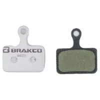 BRAKCO Silent Mineral Shimano Ultegra Br-rs805/505/4058/305/dura-ace Scheibenbremsbeläge 25 Einheiten BRAKCO Silent Mineral Shimano Ultegra Br-rs805/505/4058/305/dura-ace Scheibenbremsbeläge 25 Einheiten