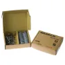 BRAKCO Silent-mineral Shimano Xt/xtr Br-m900 2011/xt Br-m8002 Scheibenbremsbeläge 25 Einheiten, Multicolor, One Size