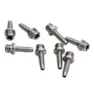BRAKCO Sram Bremsschlauchnadel 8 Einheiten, Silver, One Size