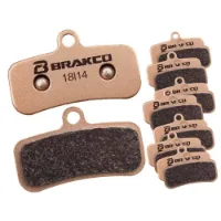 BRAKCO Trp Quadiem & Shimano Xtr/xt/deore/zee/saint Sinterbremsbeläge 25 Paare BRAKCO Trp Quadiem & Shimano Xtr/xt/deore/zee/saint Sinterbremsbeläge 25 Paare