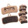 BRAKCO Trp Quadiem & Shimano Xtr/xt/deore/zee/saint Sinterbremsbeläge 25 Paare, Copper, One Size