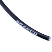 BRAKCO Universal2.1 Mm Shimano Bh90/sram/trp/formula Hydraulischer Bremsschlauch 20 M BRAKCO Universal2.1 Mm Shimano Bh90/sram/trp/formula Hydraulischer Bremsschlauch 20 M