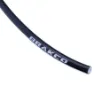 BRAKCO Universal2.1 Mm Shimano Bh90/sram/trp/formula Hydraulischer Bremsschlauch 20 M, Black, One Size