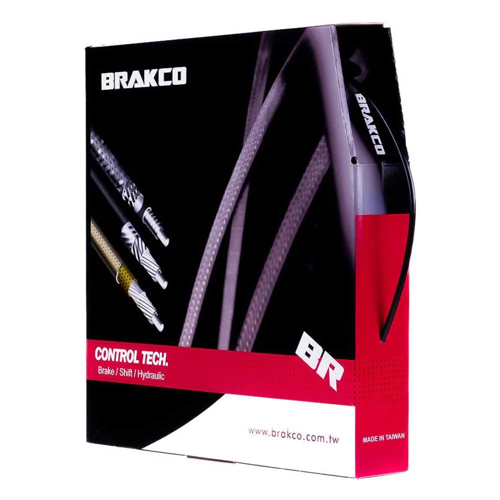 BRAKCO Universal2.1 Mm Shimano Bh90/sram/trp/formula Hydraulischer Bremsschlauch 20 M, Black, One Size BRAKCO Universal2.1 Mm Shimano Bh90/sram/trp/formula Hydraulischer Bremsschlauch 20 M, Black, One Size