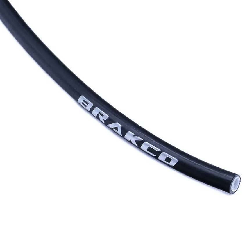 BRAKCO Universal2.1 Mm Shimano Bh90/sram/trp/formula Hydraulischer Bremsschlauch 20 M, Black, One Size BRAKCO Universal2.1 Mm Shimano Bh90/sram/trp/formula Hydraulischer Bremsschlauch 20 M, Black, One Size