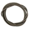 BRAKCO Verstärkte Scheibenbremsleitung Hydraulikmantel für Mineralöl Type Aviation Universel Shimano Magura Unisex, braun, 3m