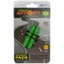 Brake Authority Alu-Bremsschuh shimano Unisex, grün, TU