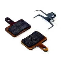 Brake Authority Bremsbelag ceramic shimano deore BR-M515 & BR-M525 meca 01 and hydro 03-04 / tektro auriga / giant route Unisex