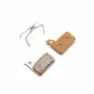 Brake Authority Bremsbelag ceramic sram red / force / rival, SRAM level ultimate Unisex, golden, TU