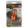 Brake Authority Bremsklotz shimano Unisex, orange, TU