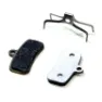 Brake Authority Bremsscheiben für Elektronikbremse Shimano Saint 2009/2010 Zee / TRP Slate T4 – Ty Unisex, silber, TU