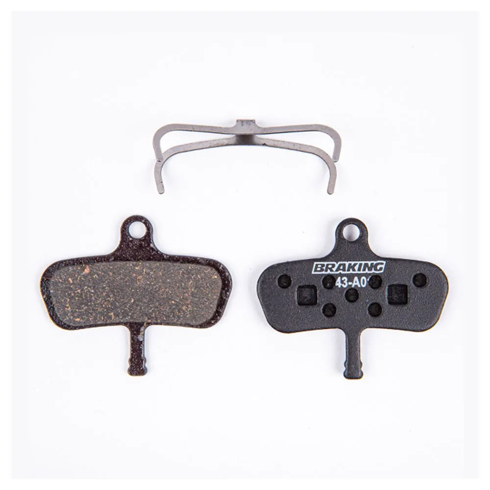BRAKING Avid Code 2007-2010 Organische Scheibenbremsbeläge, Black, One Size BRAKING Avid Code 2007-2010 Organische Scheibenbremsbeläge, Black, One Size