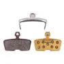 BRAKING Avid Code 2011 Metallische Carbon-scheibenbremsbeläge, Gold, One Size