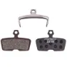 BRAKING Avid Code 2011 Organische Scheibenbremsbeläge 20 Paare, Black, One Size