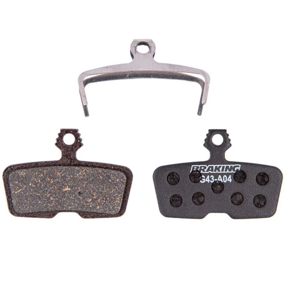 BRAKING Avid Code 2011 Organische Scheibenbremsbeläge 20 Paare, Black, One Size BRAKING Avid Code 2011 Organische Scheibenbremsbeläge 20 Paare, Black, One Size