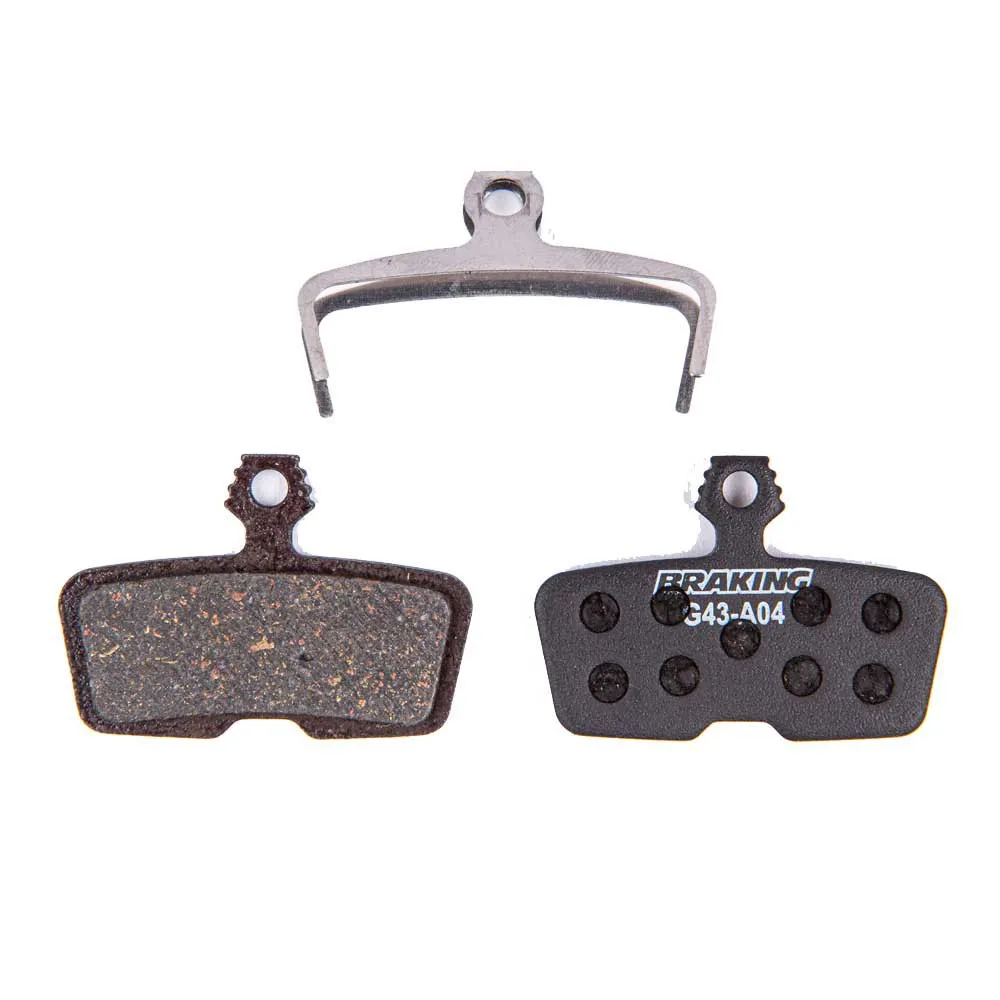 BRAKING Avid Code 2011 Organische Scheibenbremsbeläge, Black, One Size BRAKING Avid Code 2011 Organische Scheibenbremsbeläge, Black, One Size
