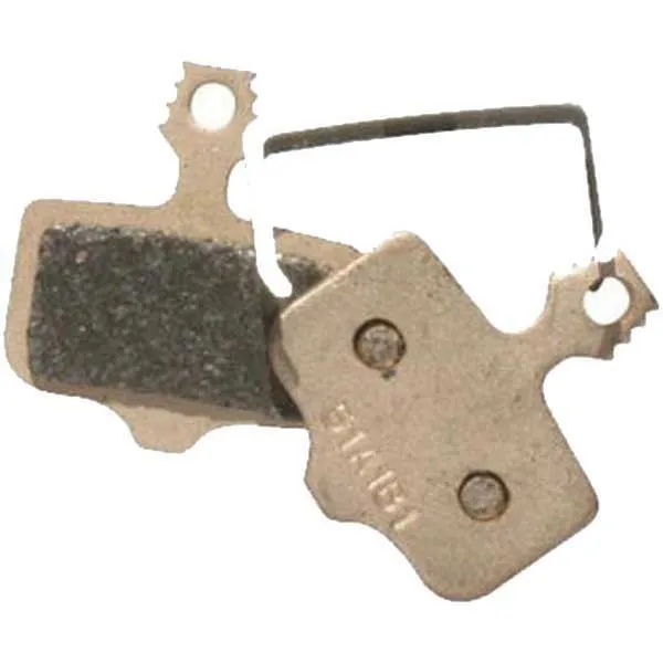 BRAKING Avid Elixir Sinterbremsbeläge, Gold, One Size BRAKING Avid Elixir Sinterbremsbeläge, Gold, One Size