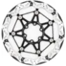 Black / silver