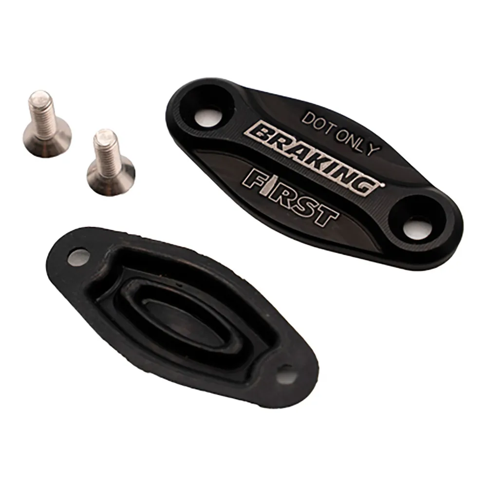 BRAKING F.i.r.s.t Bremshebelbehälterdeckel, Black, One Size BRAKING F.i.r.s.t Bremshebelbehälterdeckel, Black, One Size