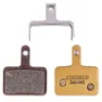 BRAKING F.i.r.s.t./incas 2.0/shimano Deore Metallische Carbon-scheibenbremsbeläge, Gold, One Size