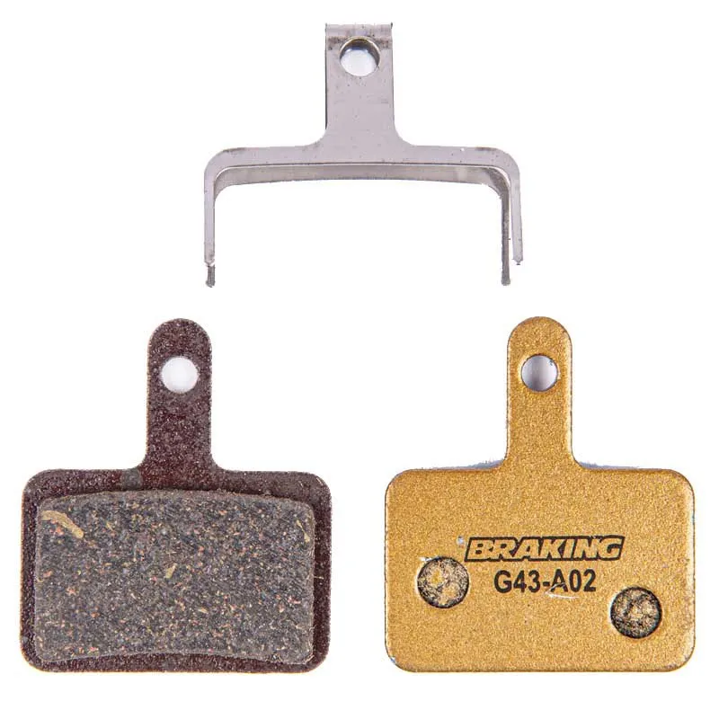 BRAKING F.i.r.s.t./incas 2.0/shimano Deore Metallische Carbon-scheibenbremsbeläge, Gold, One Size BRAKING F.i.r.s.t./incas 2.0/shimano Deore Metallische Carbon-scheibenbremsbeläge, Gold, One Size