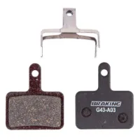 BRAKING F.i.r.s.t./incas 2.0/shimano Deore Organische Scheibenbremsbeläge 20 Paare BRAKING F.i.r.s.t./incas 2.0/shimano Deore Organische Scheibenbremsbeläge 20 Paare