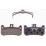 BRAKING Formula Cura 4 Organische Scheibenbremsbeläge, Black, One Size